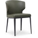 Delaney EJ Dark Green Dining Chair